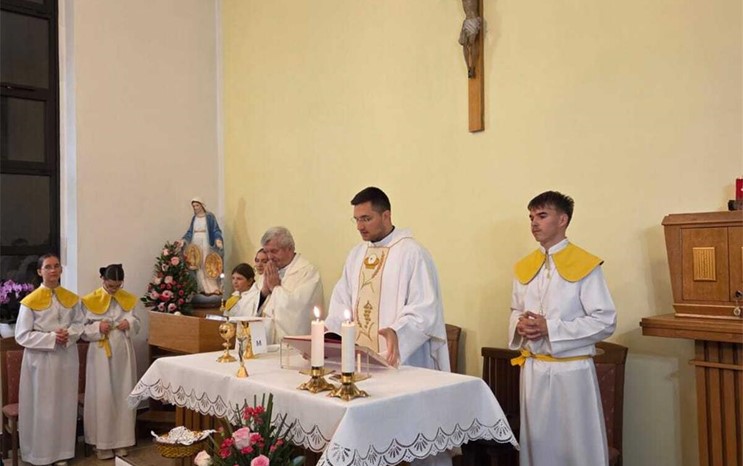 Proslavljen blagdan BDM od Čudotvorne medaljice u Blaškovcu